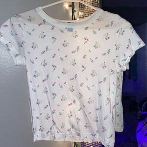 Forever 21 Flower Tee